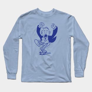 Protester - Blue1 Long Sleeve T-Shirt